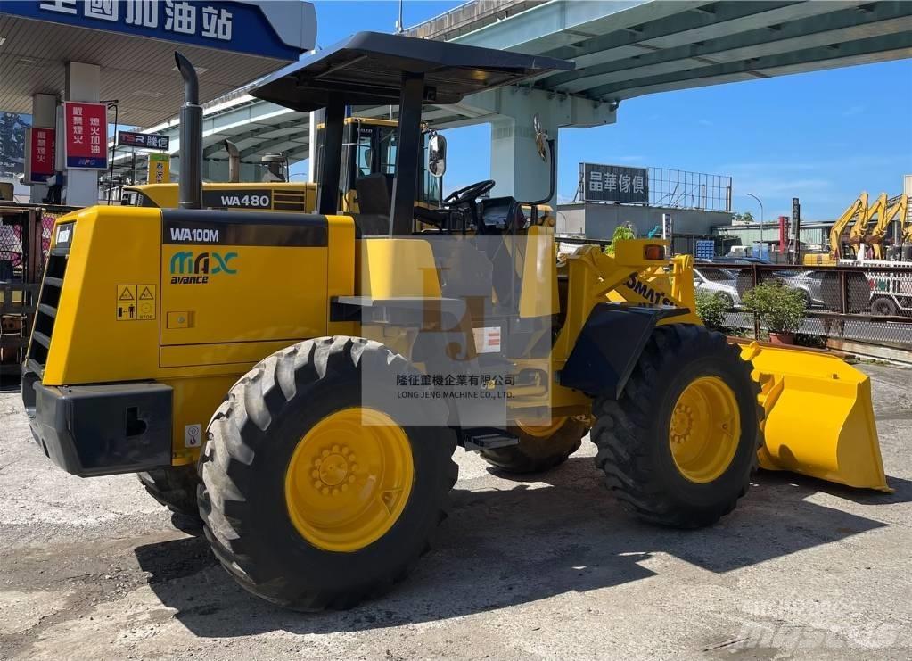 Komatsu WA100M-3 Radlader