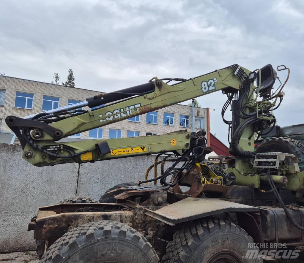 Loglift 82S Förderkrane