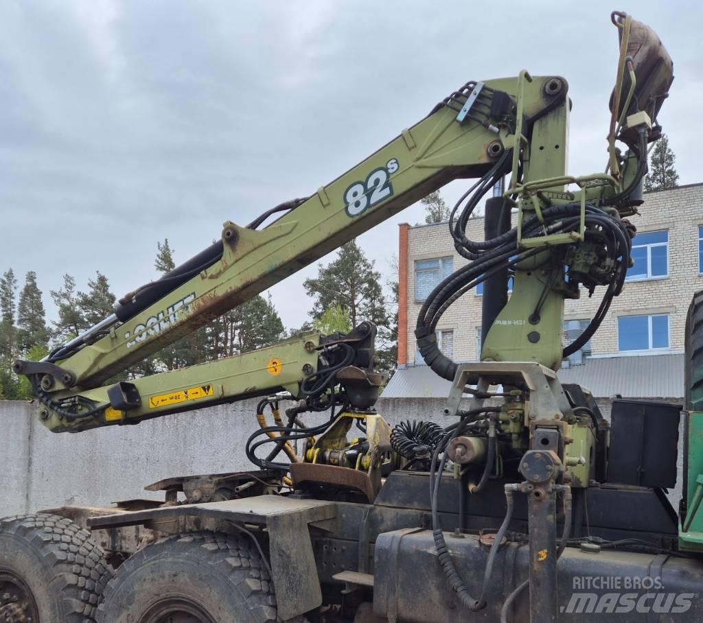 Loglift 82S Förderkrane