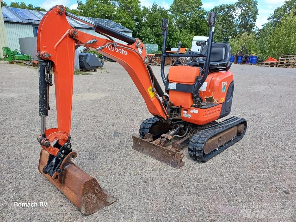 Kubota U 10-3 G Minibagger < 7t