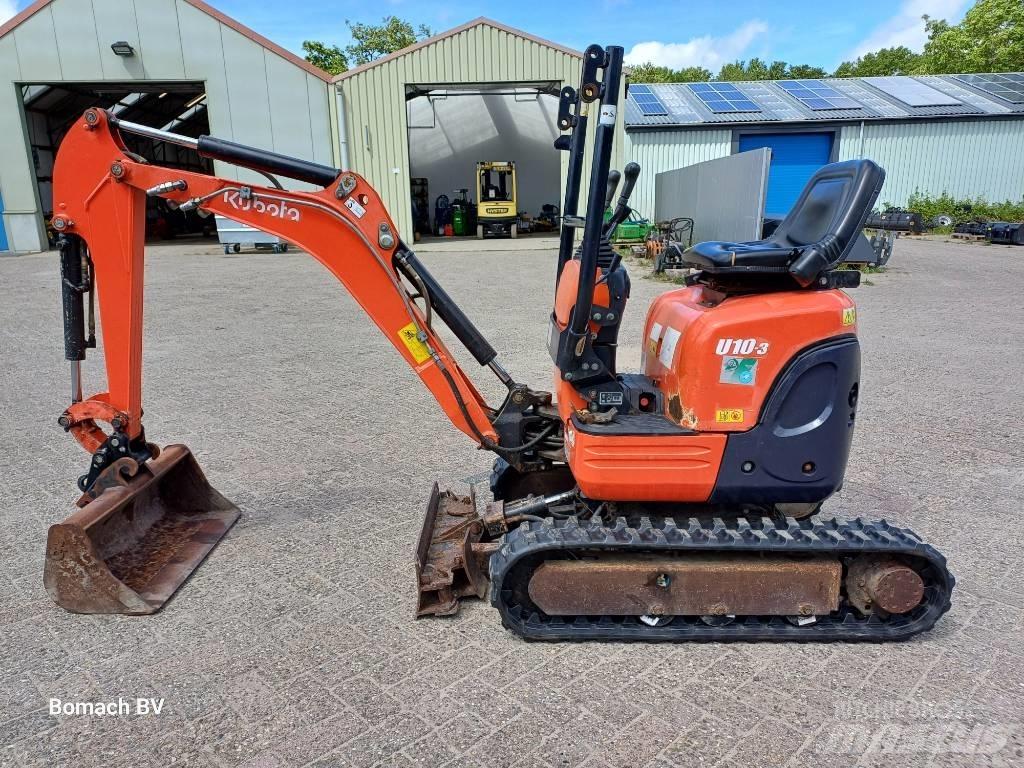 Kubota U 10-3 G Minibagger < 7t