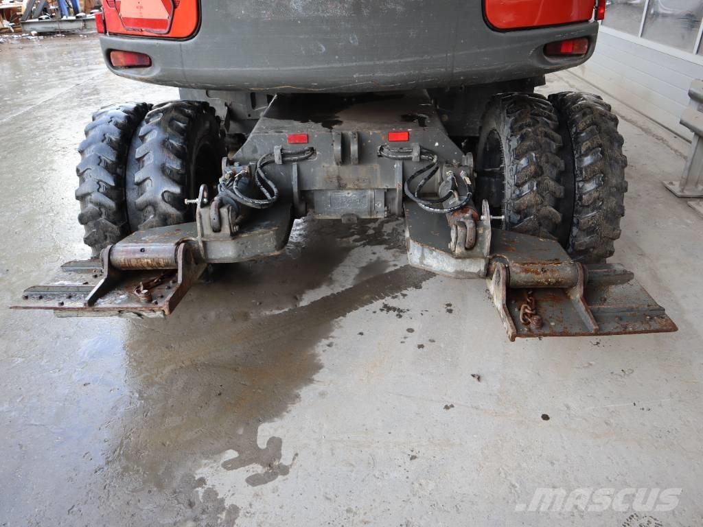 Terex TW 85 Mobilbagger