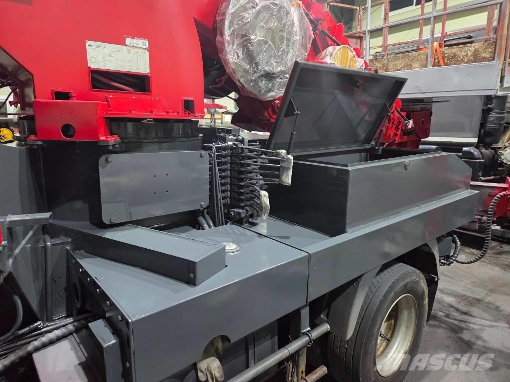 Novas 350QS LKW-Arbeitsbühnen