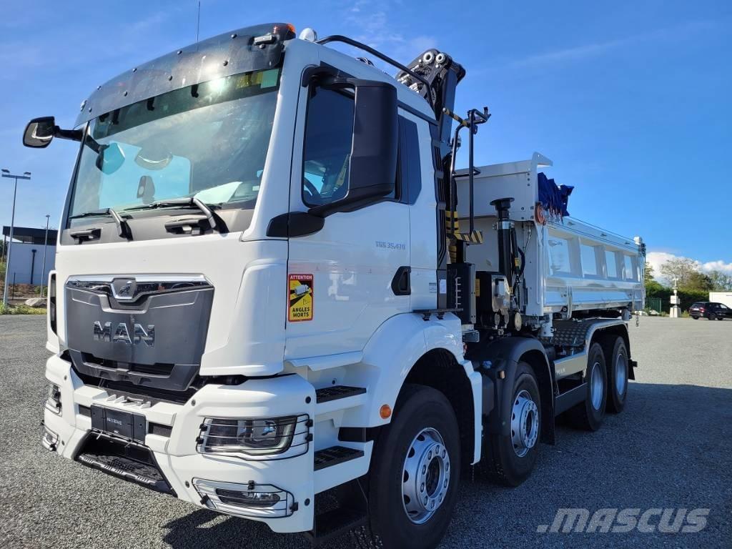 MAN TGS 35.470 Kipper