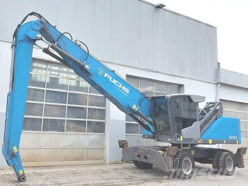 Fuchs MHL 340 F Materialumschlag
