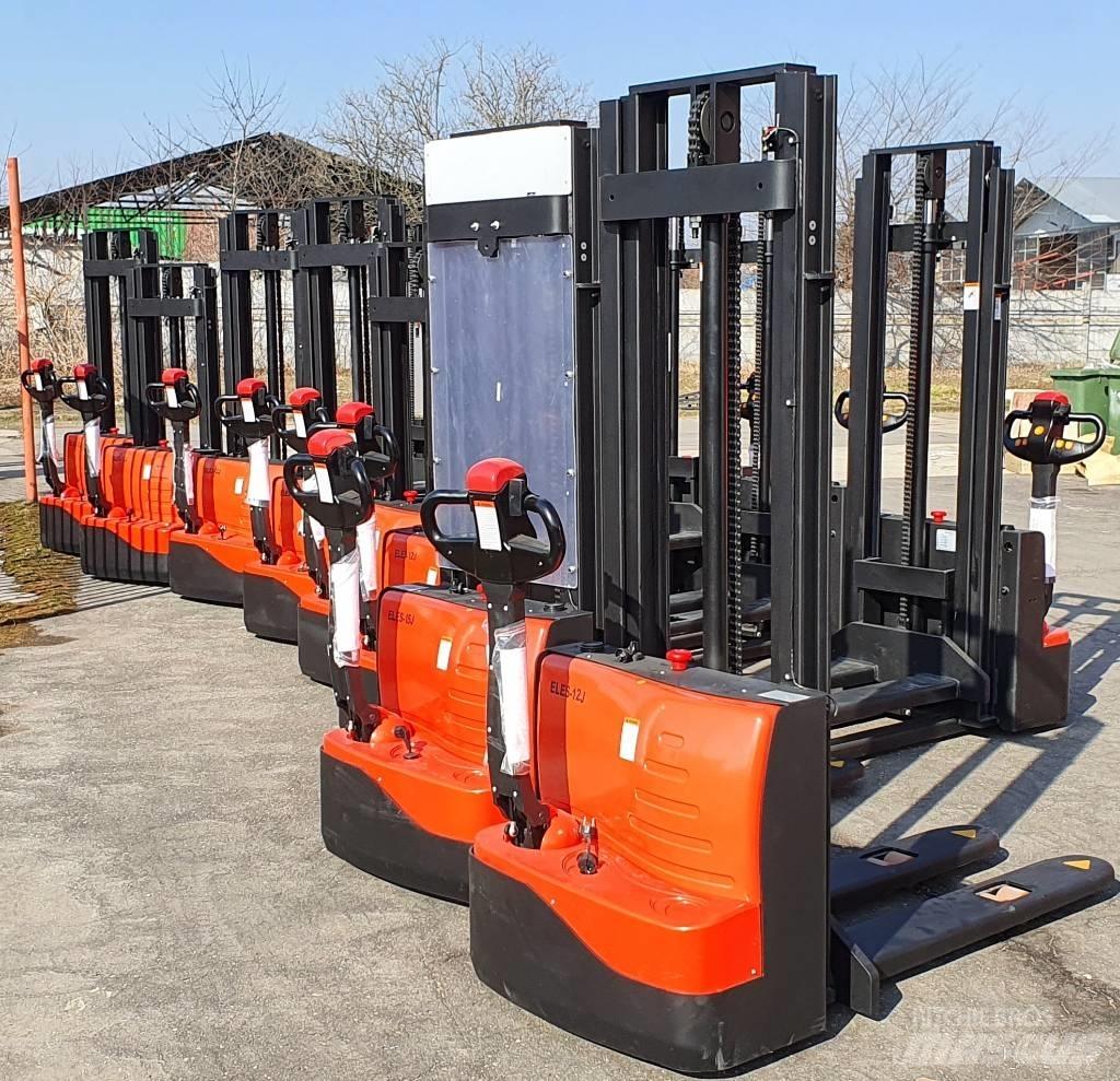 Everlift ELES-12J Zelfrijdende stapelaars