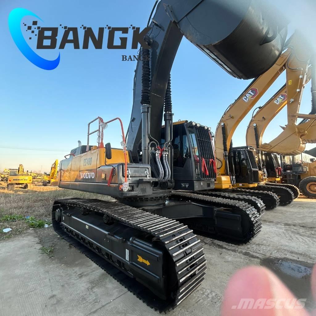 Volvo EC 480 Raupenbagger