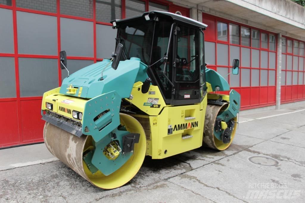 Ammann ARP 95 T4F Tandemwalzen