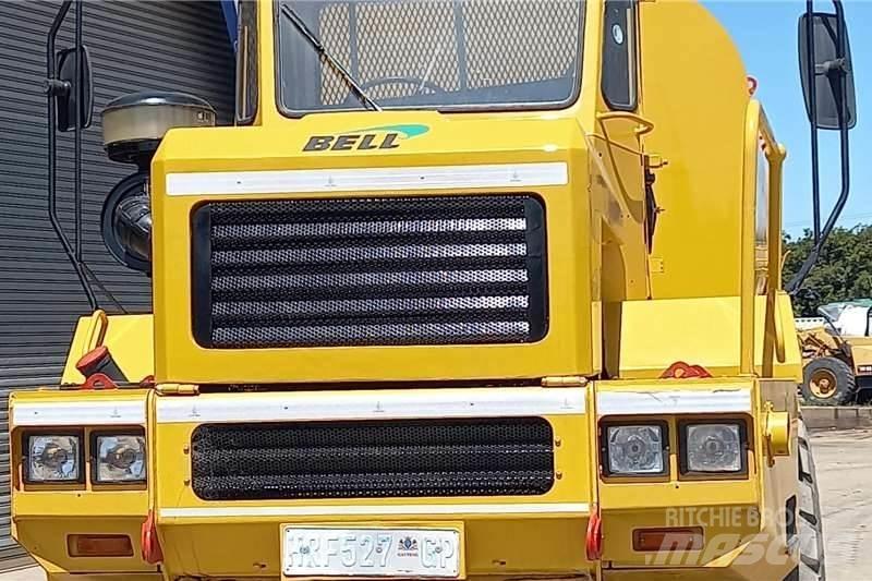 Bell B20B Tankwagen