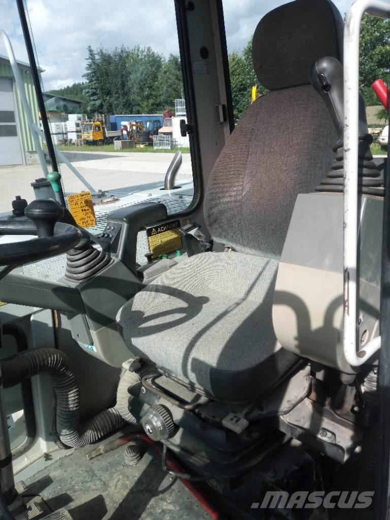 Takeuchi TB 175 W Mobilbagger