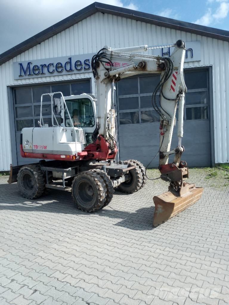 Takeuchi TB 175 W Mobilbagger