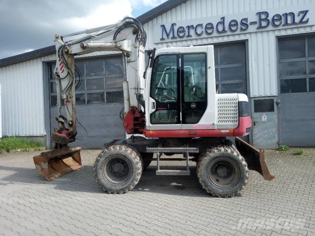 Takeuchi TB 175 W Mobilbagger