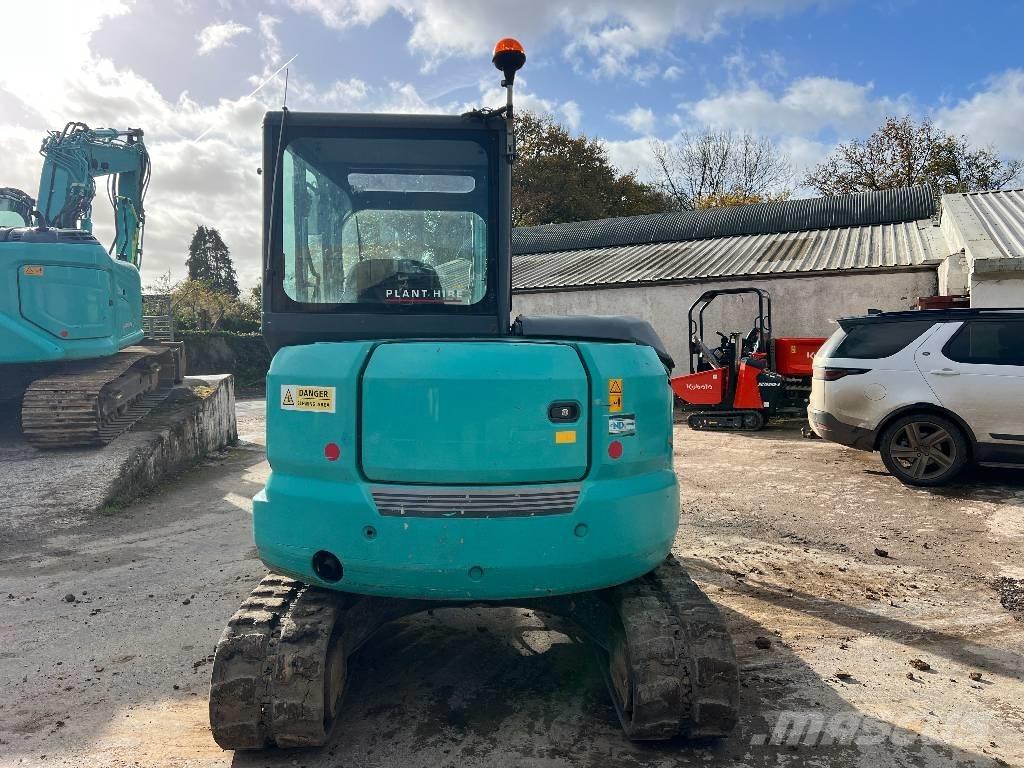 Kobelco SK 55 SRX-6 Minibagger < 7t