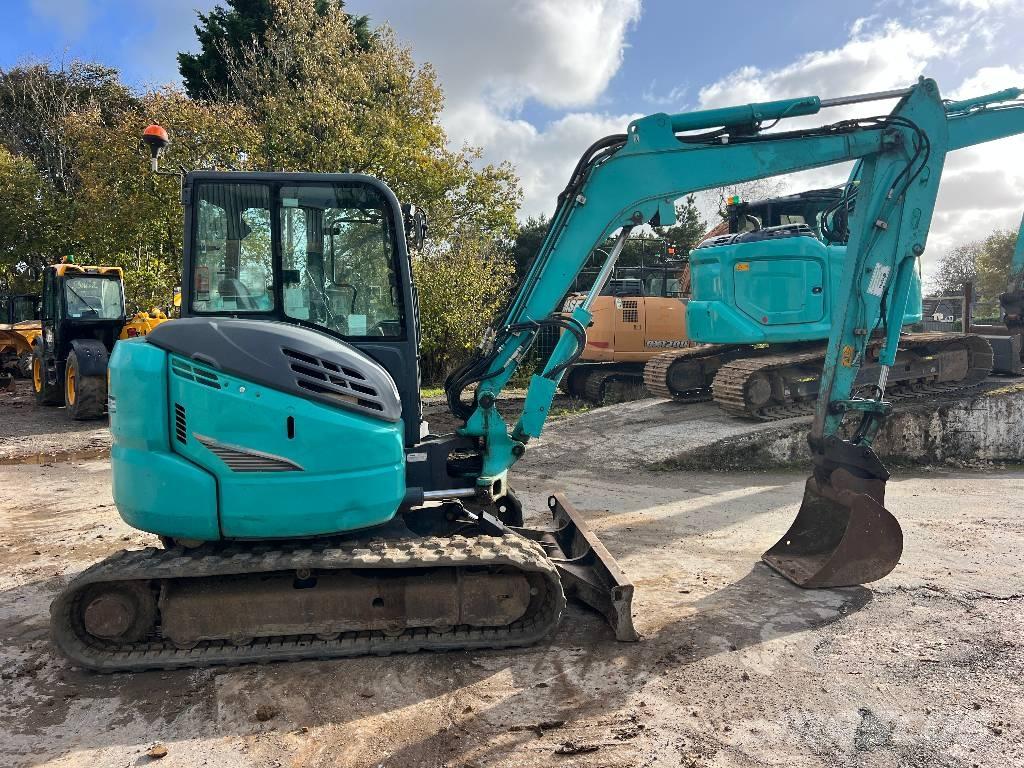 Kobelco SK 55 SRX-6 Minibagger < 7t
