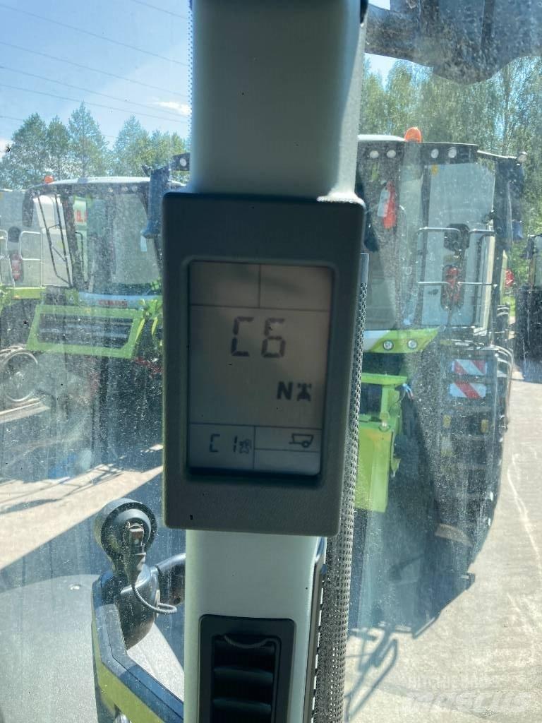 CLAAS Axion 830 CIS Traktoren