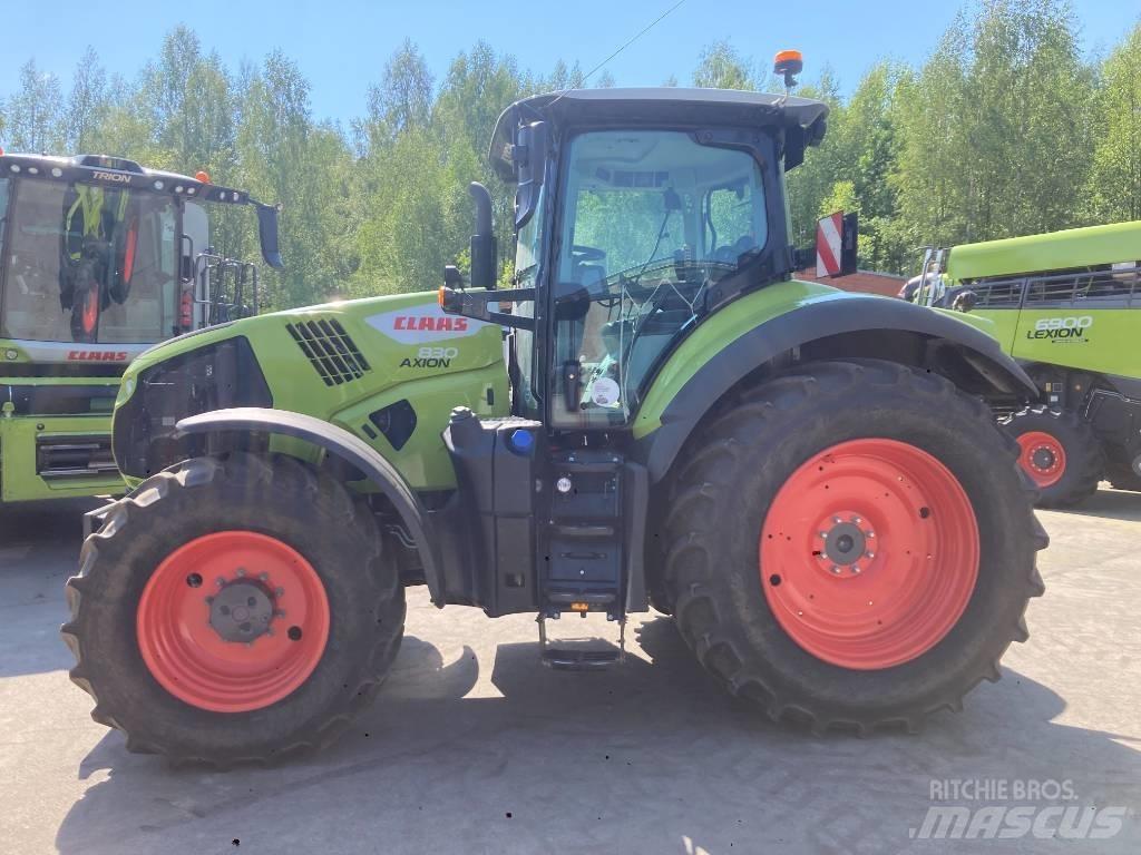 CLAAS Axion 830 CIS Traktoren