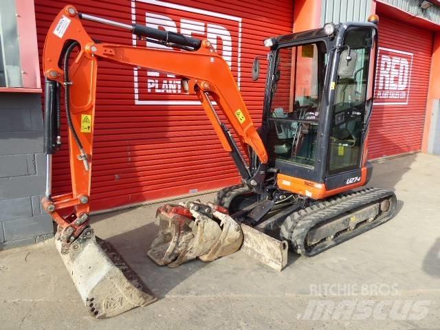 Kubota U 27-4 Minibagger < 7t