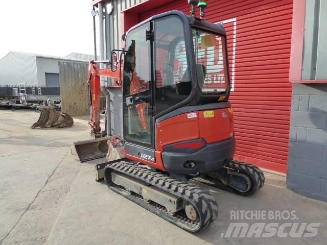 Kubota U 27-4 Minibagger < 7t