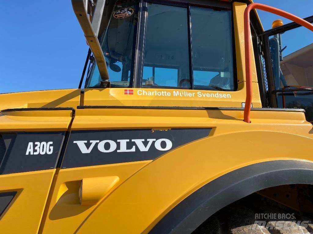Volvo A 30 G Dumper - Knickgelenk