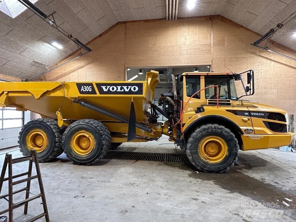 Volvo A 30 G Dumper - Knickgelenk