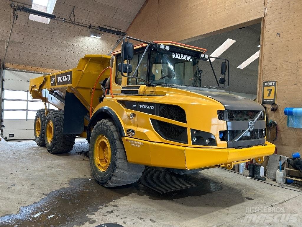 Volvo A 30 G Dumper - Knickgelenk