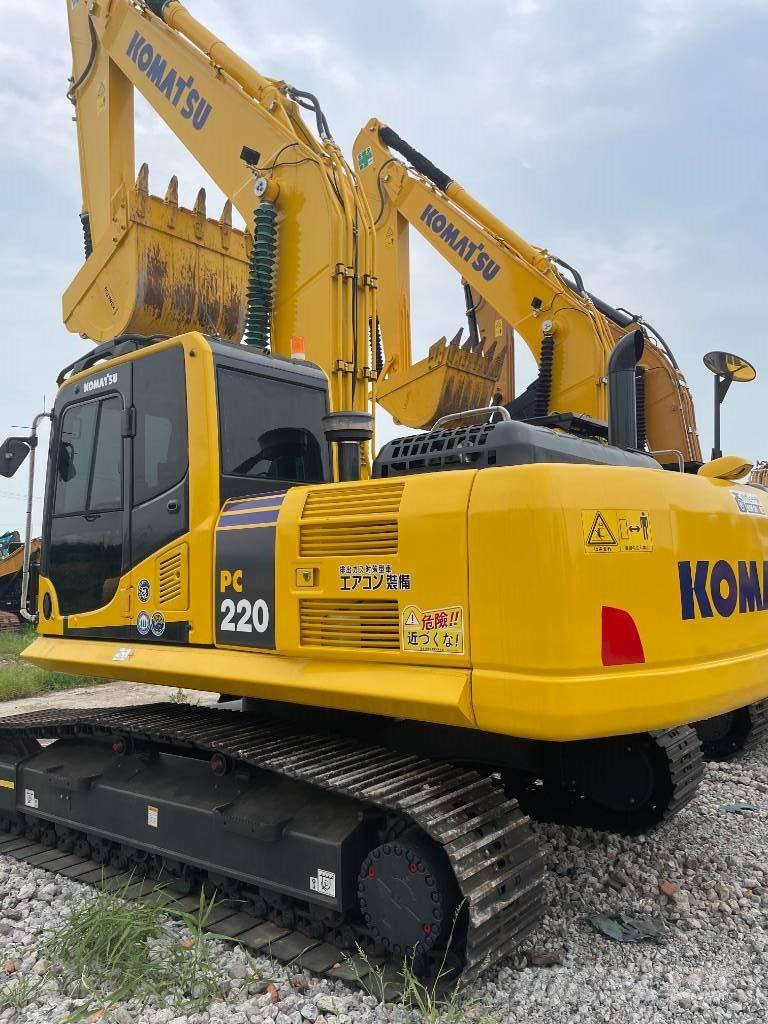Komatsu PC 220 Raupenbagger