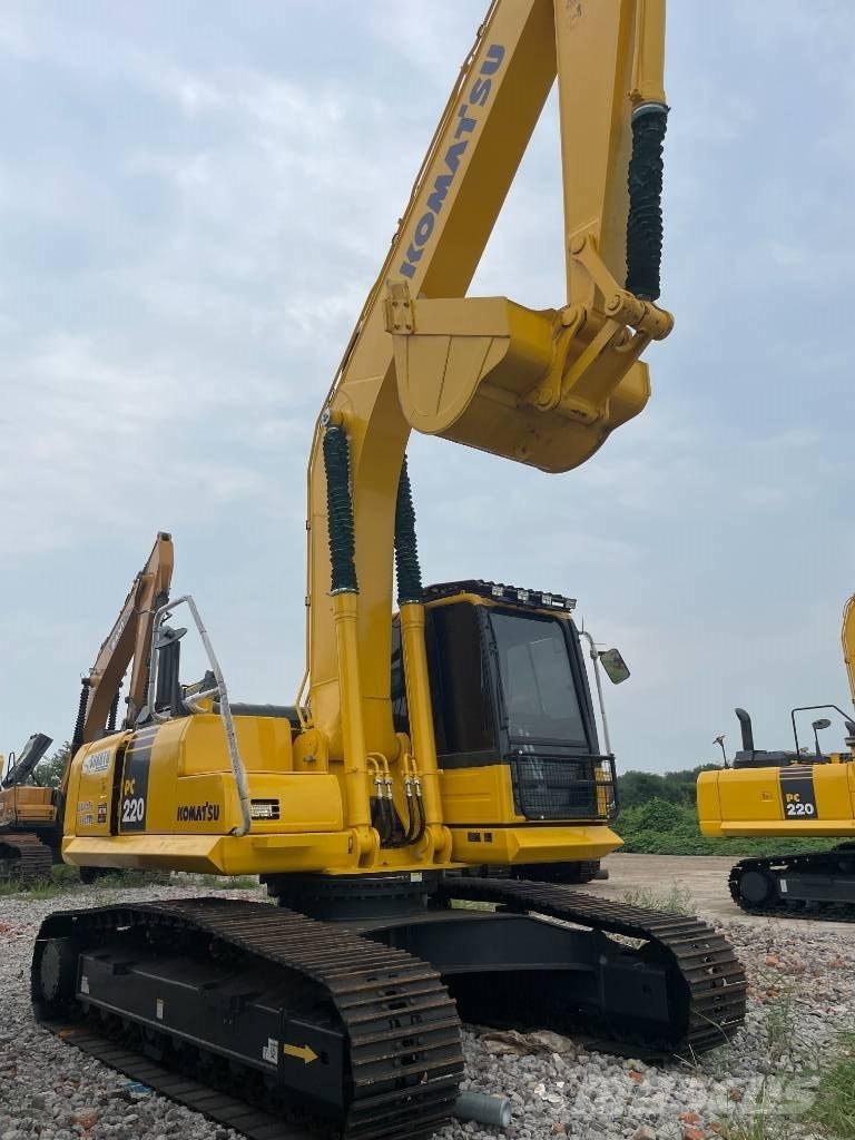 Komatsu PC 220 Raupenbagger