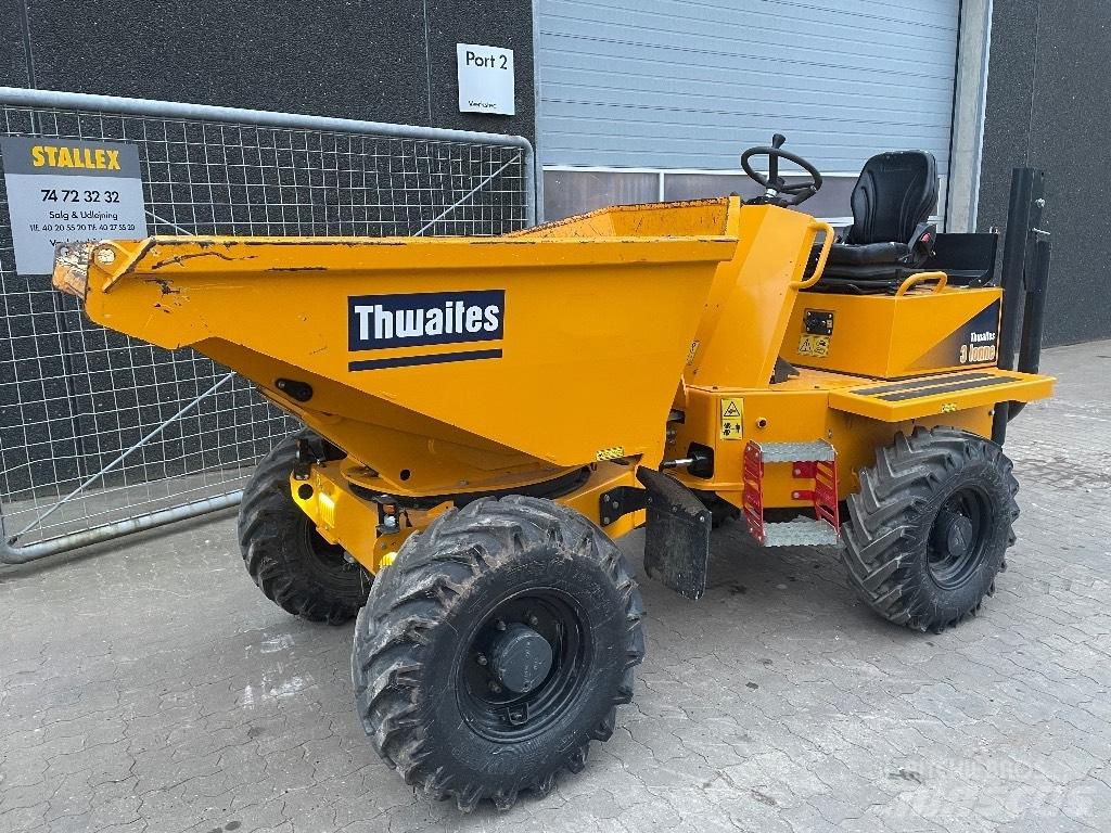 Thwaites 3 Ton Minidumper