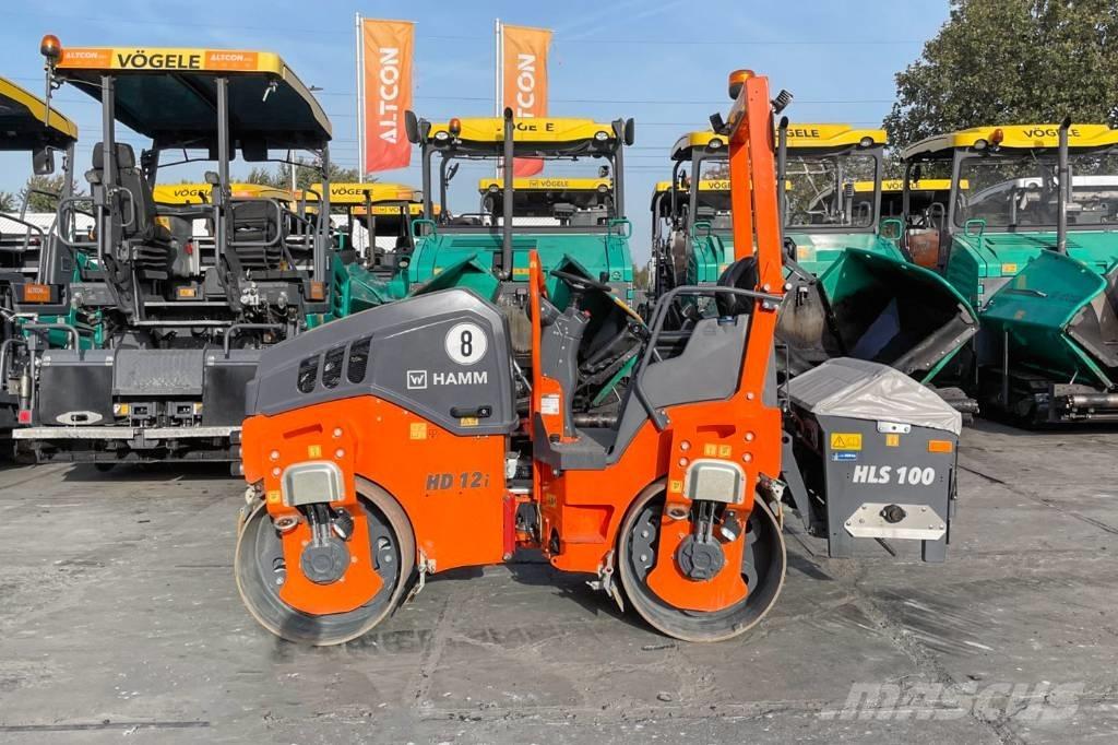 Hamm HD 12 VV Tandemwalzen