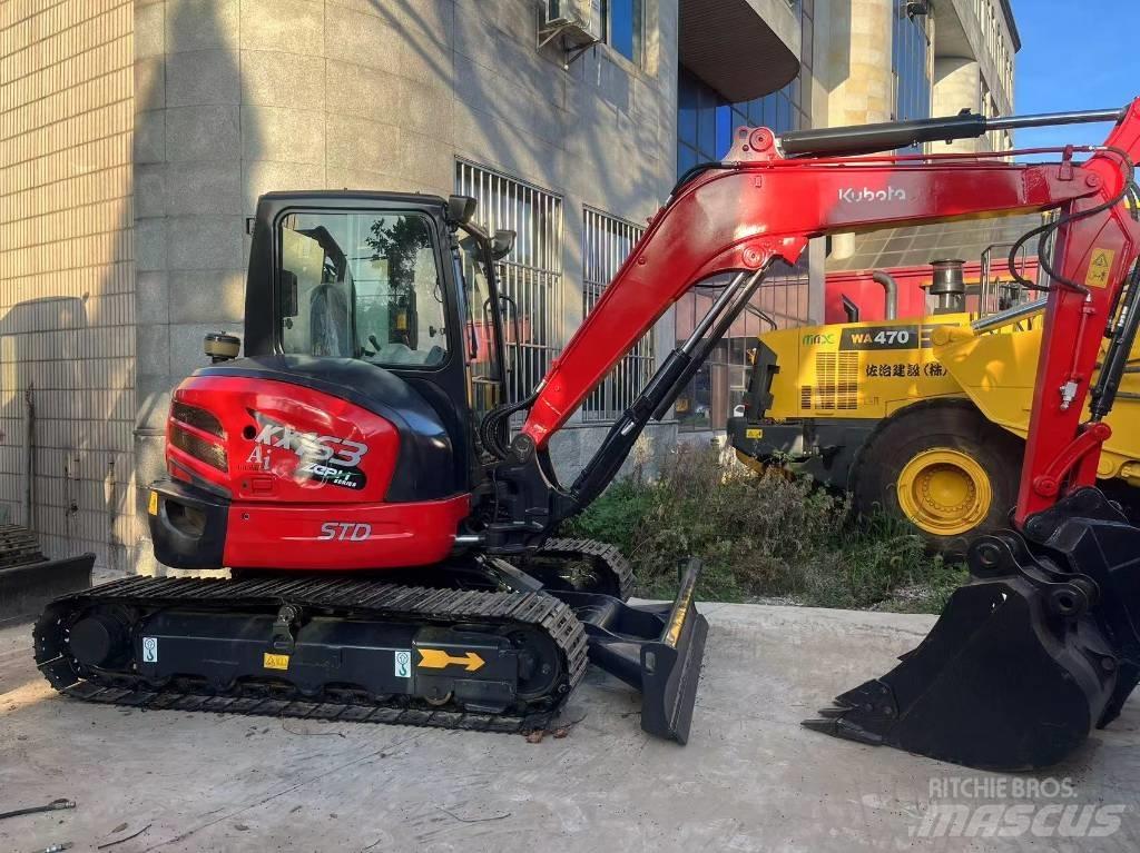 Kubota KX 163 Minibagger < 7t