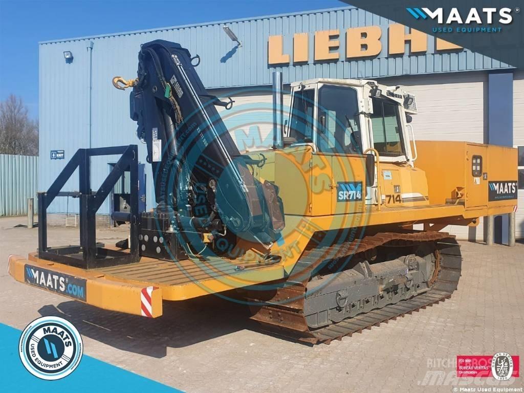 Liebherr SR 714 LGP Welding Traktoren