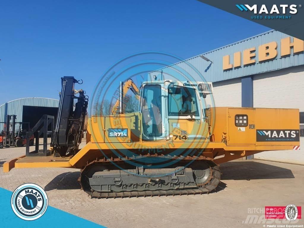 Liebherr SR 714 LGP Welding Traktoren