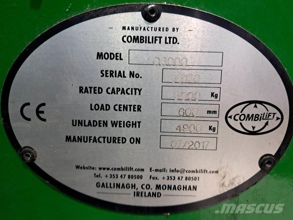 Combilift C3000 Seitenstapler
