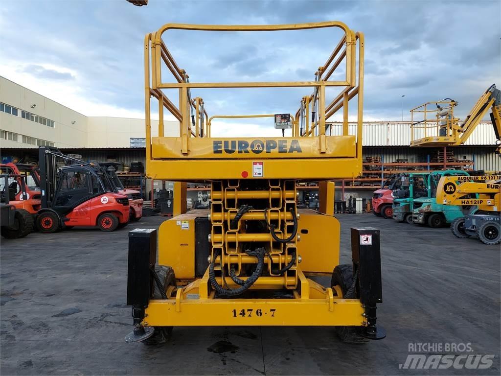 Haulotte H18SX Scheren-Arbeitsbühnen