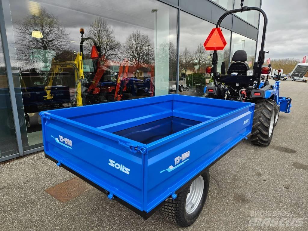 Solis ts1500 Sonstige Kommunalmaschinen