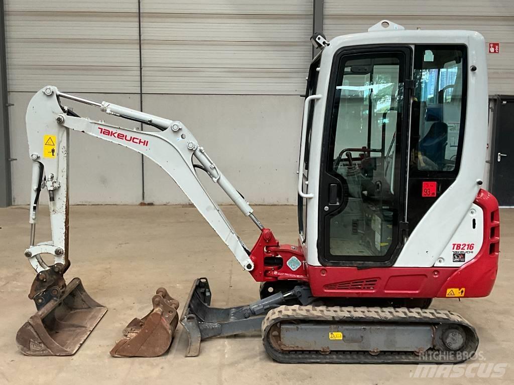 Takeuchi TB 216 Minibagger < 7t