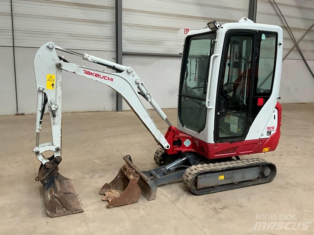 Takeuchi TB 216 Minibagger < 7t
