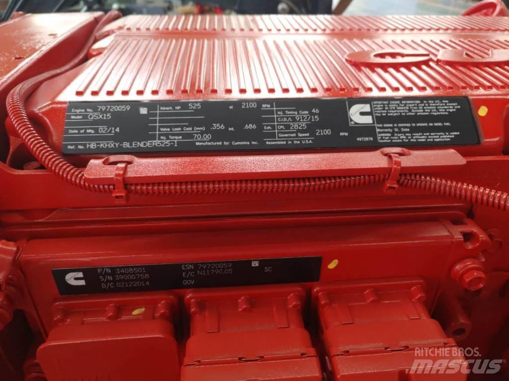 Cummins QSX15 Midibagger  7t - 12t