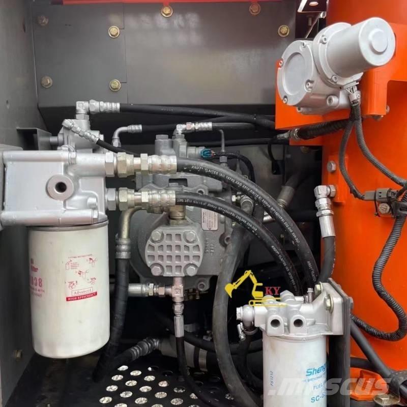 Hitachi 120 Raupenbagger