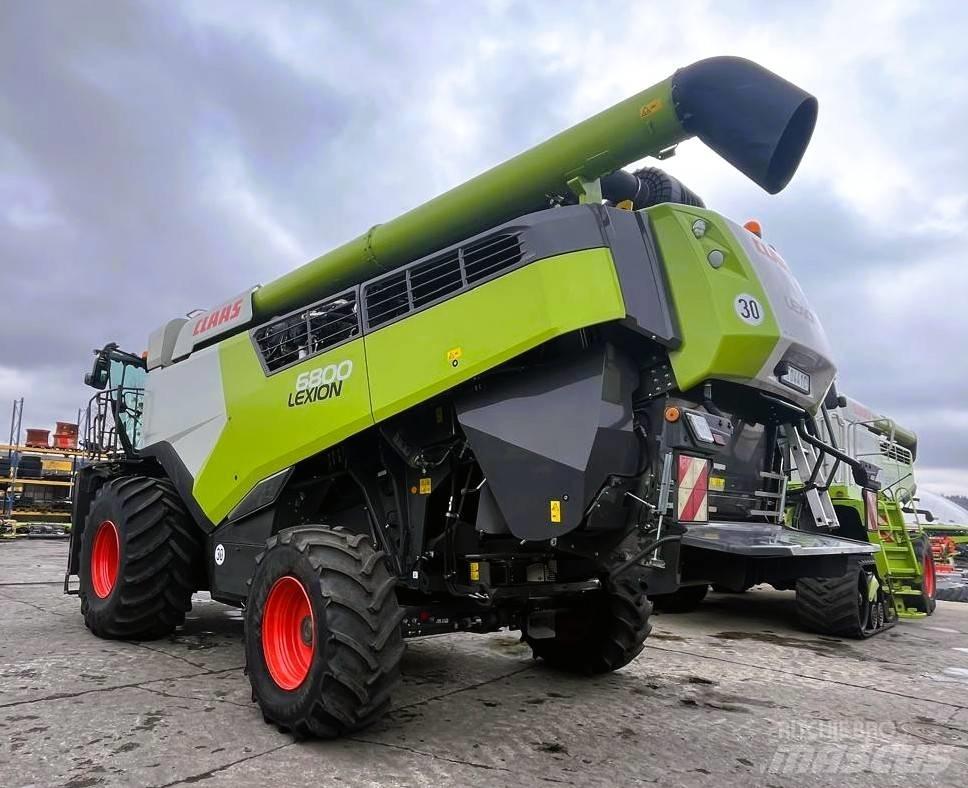 CLAAS Lexion 6800 Mähdrescher