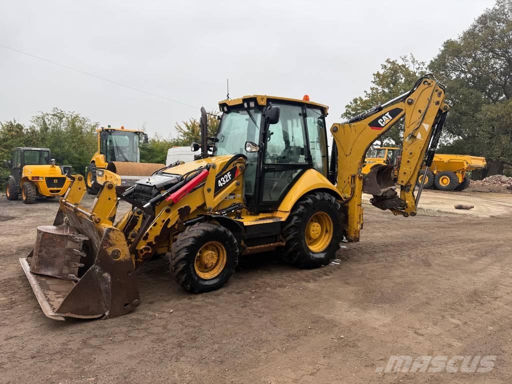 CAT 432 F Baggerlader