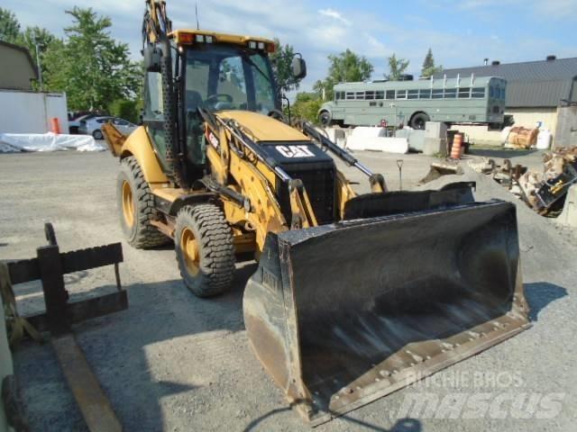 CAT 430 F IT Baggerlader