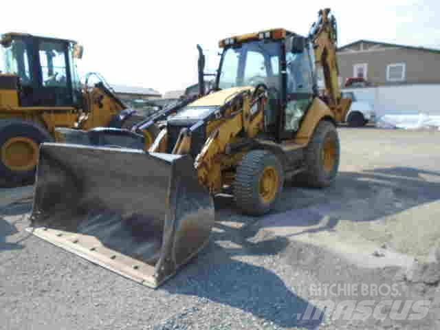CAT 430 F IT Baggerlader