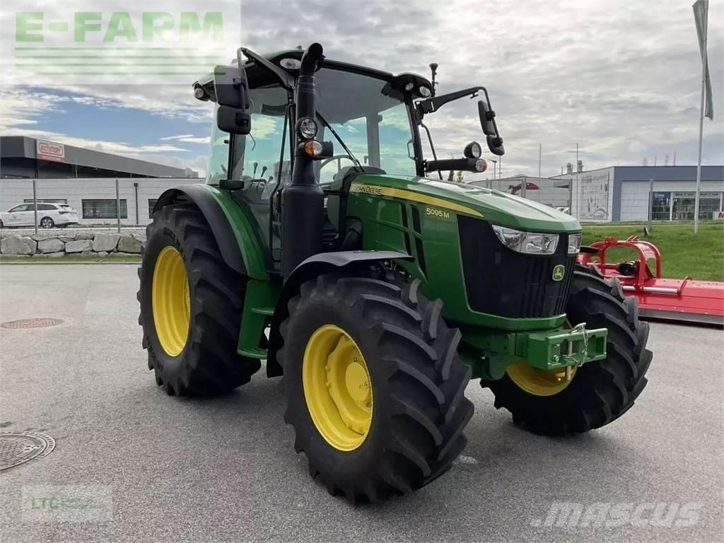 John Deere 5095m Traktoren
