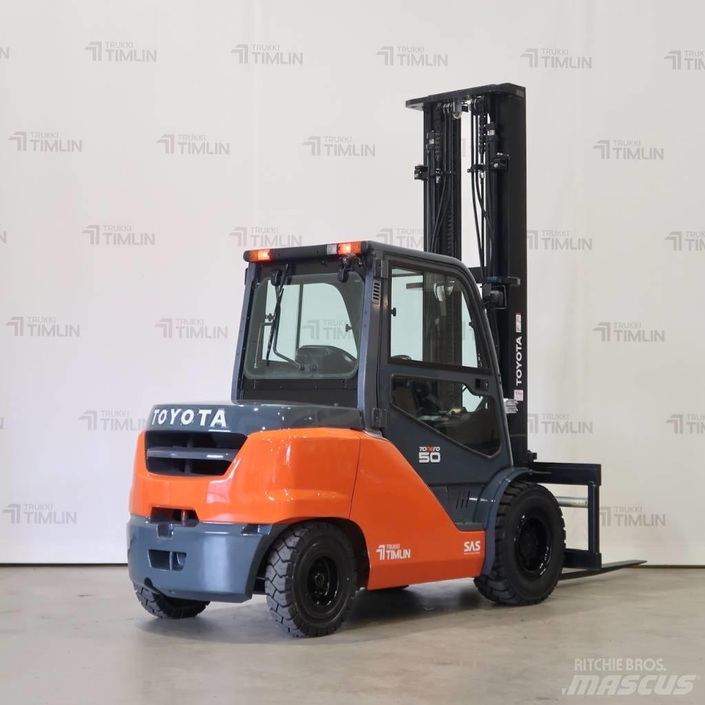 Toyota 40-8FD50N Diesel heftrucks