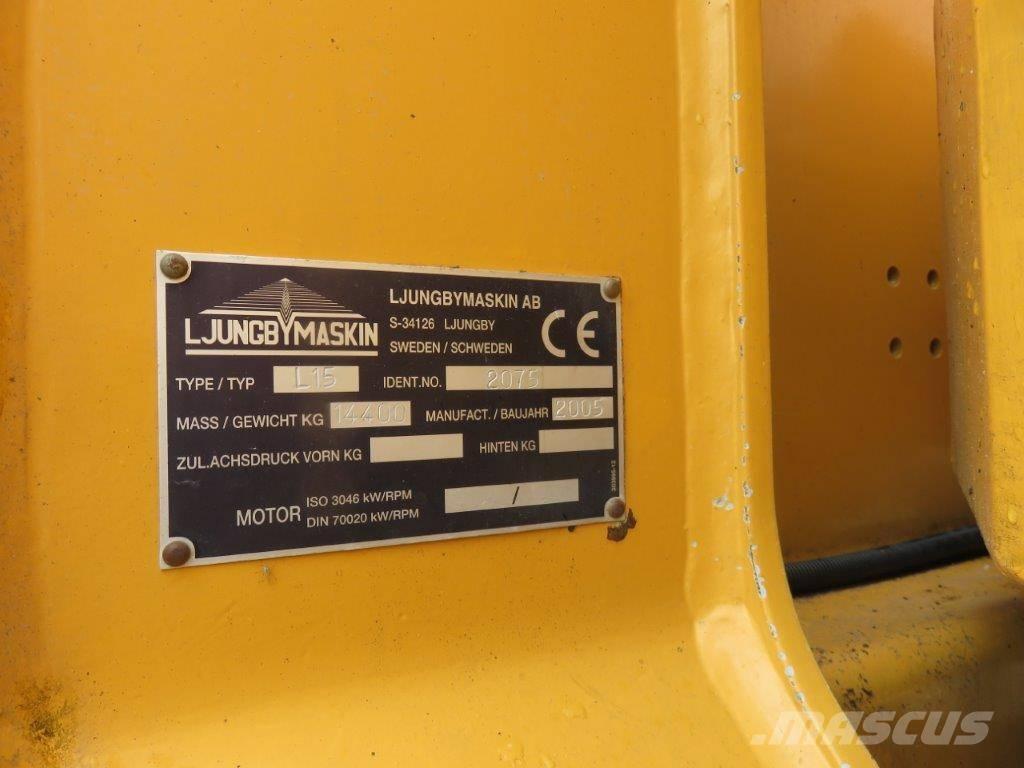 Ljungby L 15 Radlader