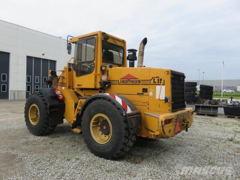 Ljungby L 15 Radlader