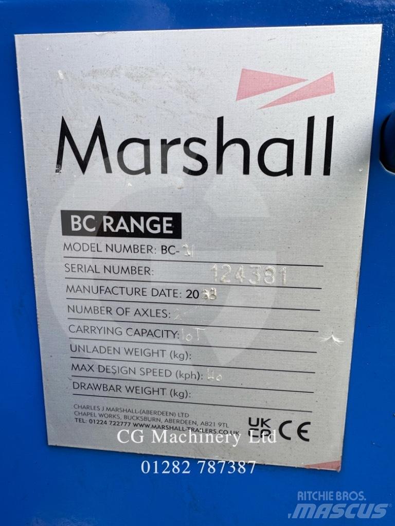 Marshall BC21 Ballenanhänger