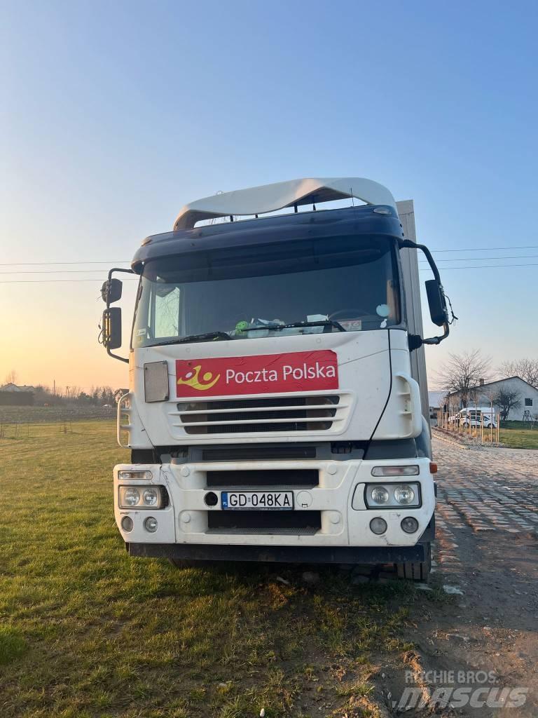 Iveco STRALIS Wechselfahrgestell
