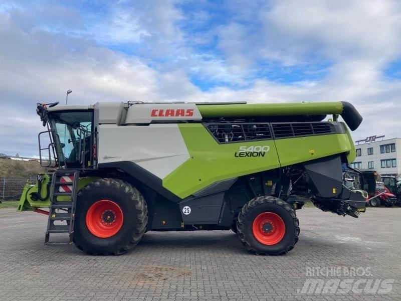 CLAAS LEXION 5400 Mähdrescher